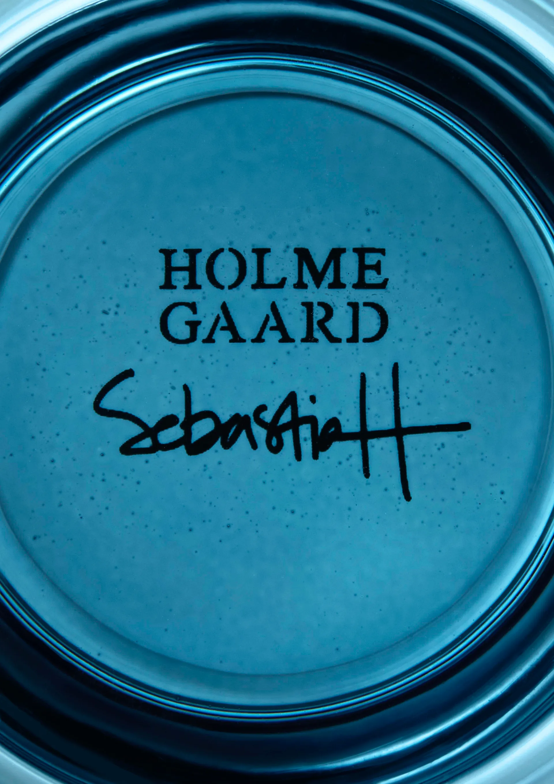 Świecznik Arc 5 cm 2-pak, Ciemnoniebieski Holmegaard