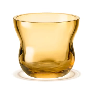 Świecznik Calabas 7,5 cm - Amber - Holmegaard