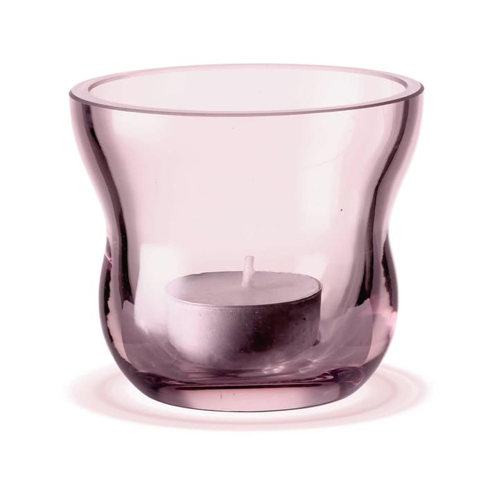 Świecznik Calabas 7,5 cm, Burgundy Holmegaard