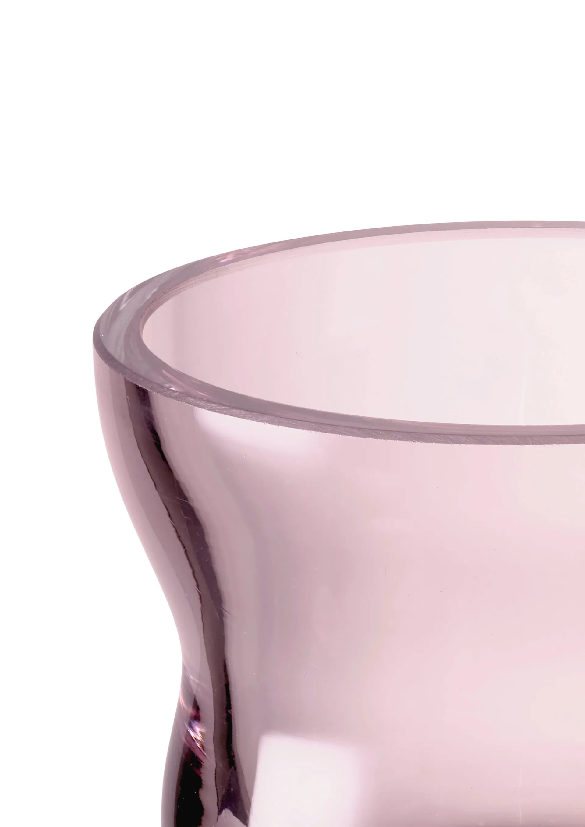 Świecznik Calabas 7,5 cm, Burgundy Holmegaard