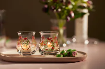 Świeczniki świąteczne Holmegaard Christmas, 2-pak - 2025 - Holmegaard