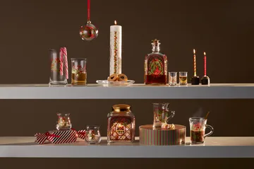 Świeczniki świąteczne Holmegaard Christmas, 2-pak - 2025 - Holmegaard