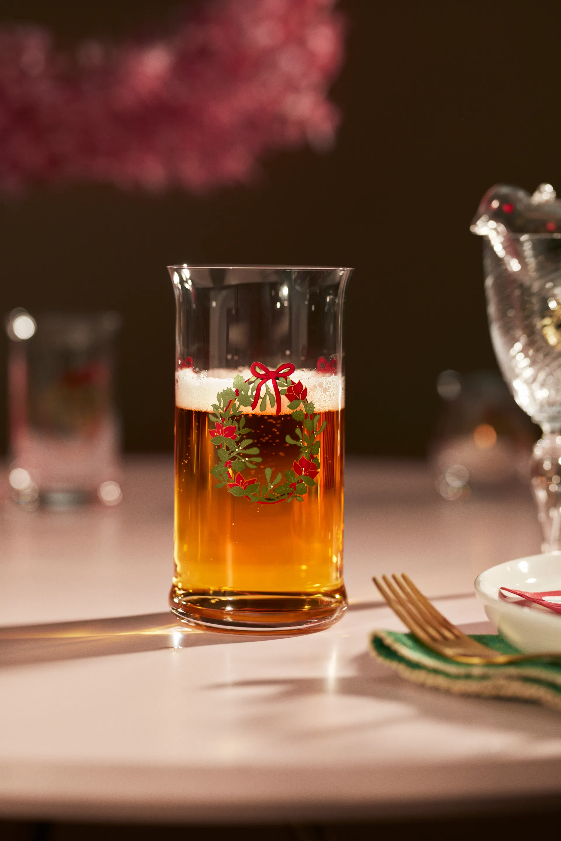 Szklanka do piwa Holmegaard Christmas 50 cl, 2025 Holmegaard