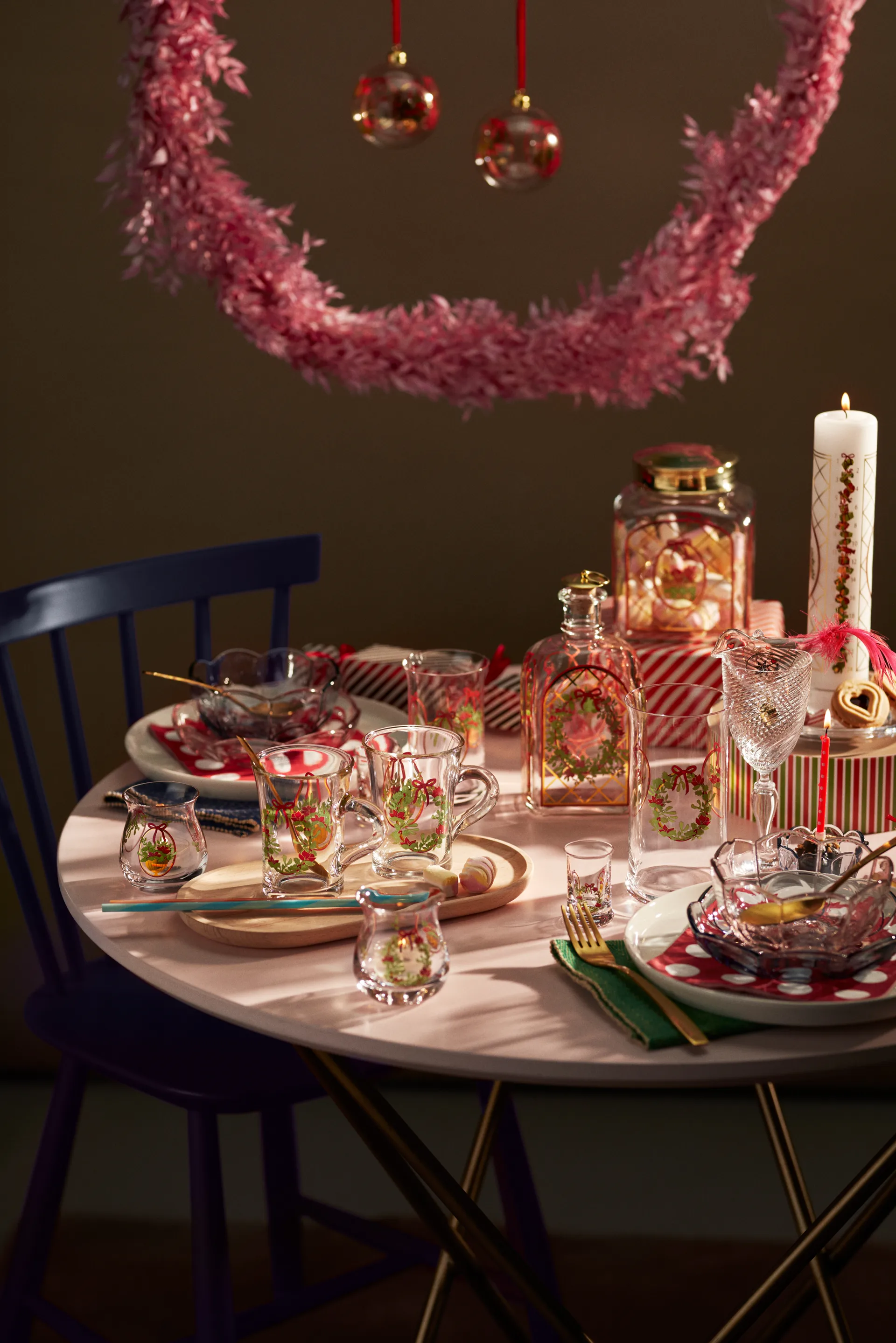 Szklanka do piwa Holmegaard Christmas 50 cl, 2025 Holmegaard