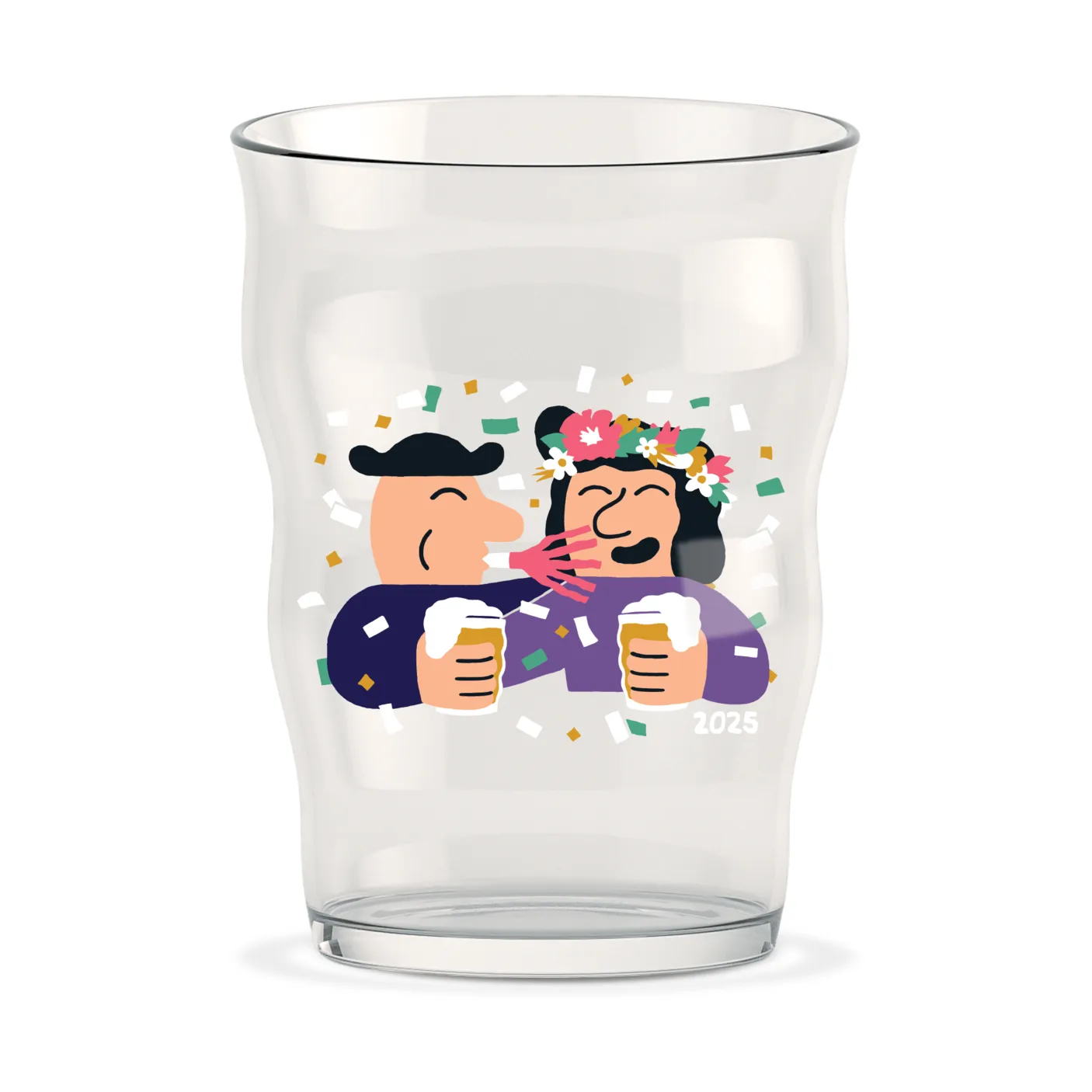 Szklanka do piwa Mikkeller Pint 40 cl, 2025 Holmegaard