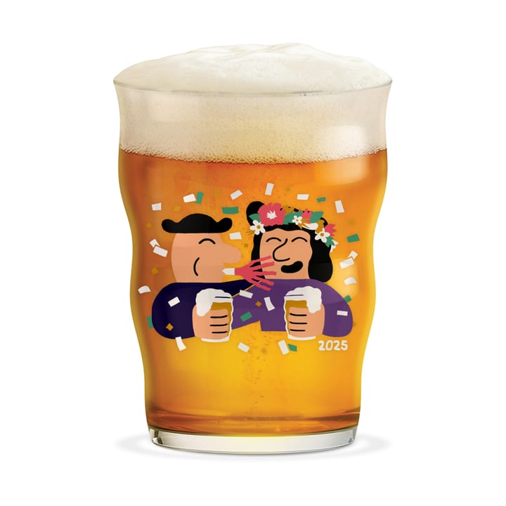Szklanka do piwa Mikkeller Pint 40 cl, 2025 Holmegaard