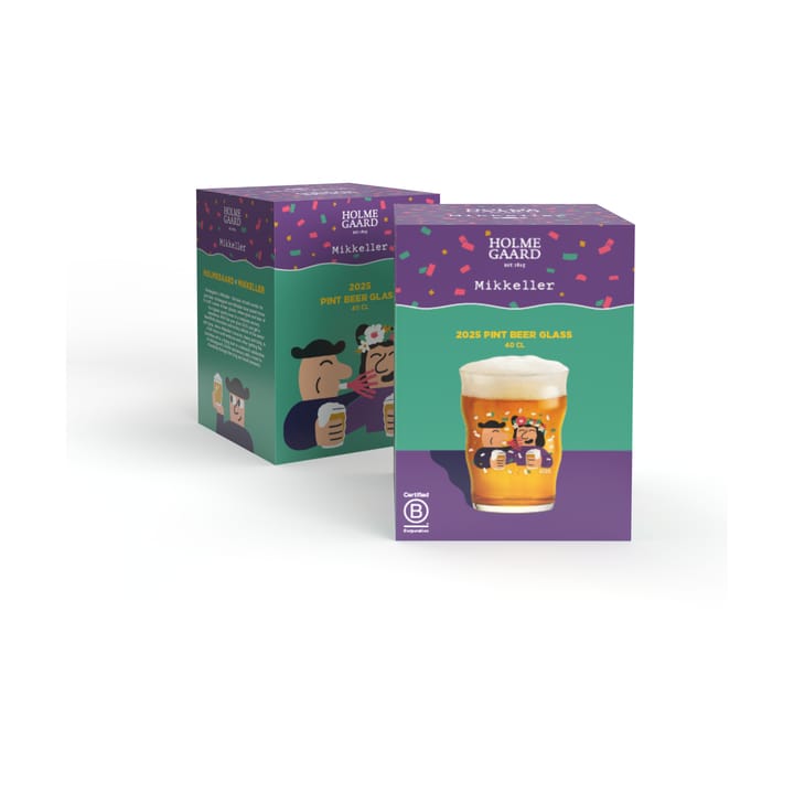 Szklanka do piwa Mikkeller Pint 40 cl, 2025 Holmegaard