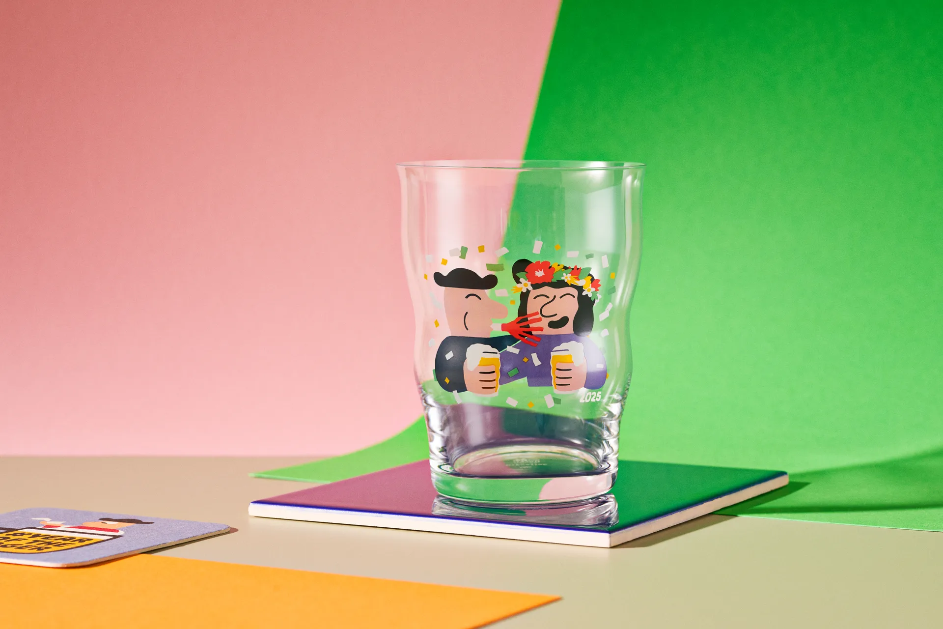 Szklanka do piwa Mikkeller Pint 40 cl, 2025 Holmegaard