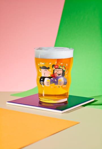 Szklanka do piwa Mikkeller Pint 40 cl - 2025 - Holmegaard
