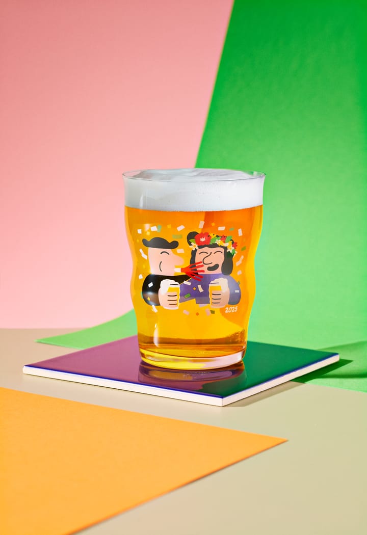 Szklanka do piwa Mikkeller Pint 40 cl, 2025 Holmegaard