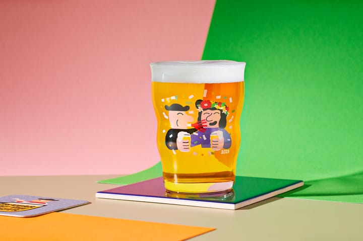 Szklanka do piwa Mikkeller Pint 40 cl, 2025 Holmegaard