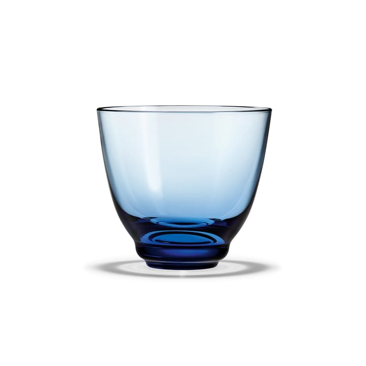 Szklanka do wody Flow 35 cl - Niebieski - Holmegaard