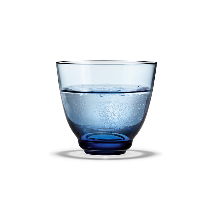 Szklanka do wody Flow 35 cl - Niebieski - Holmegaard