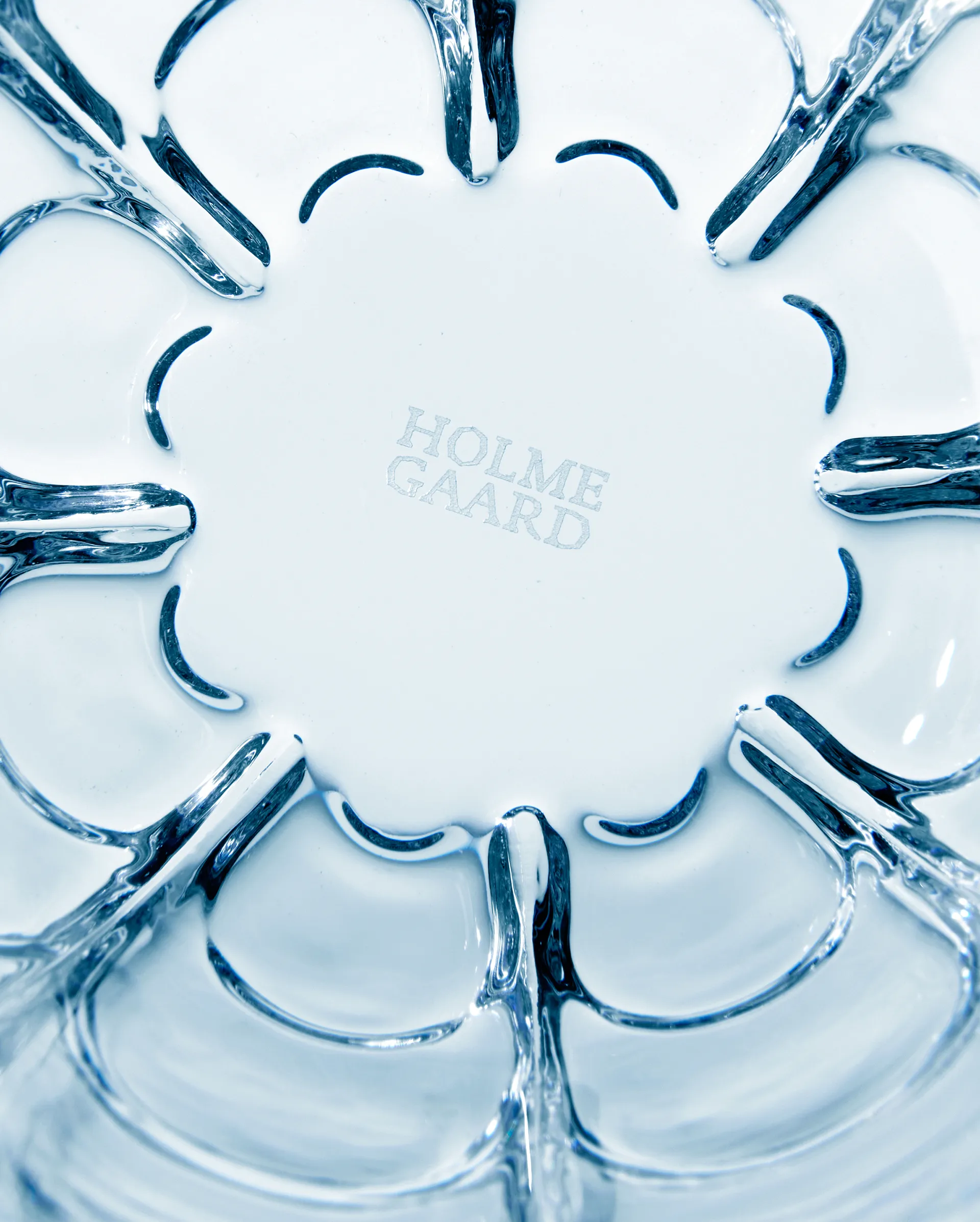 Szklanka Lily 320 ml, 2-pak, Blue iris Holmegaard