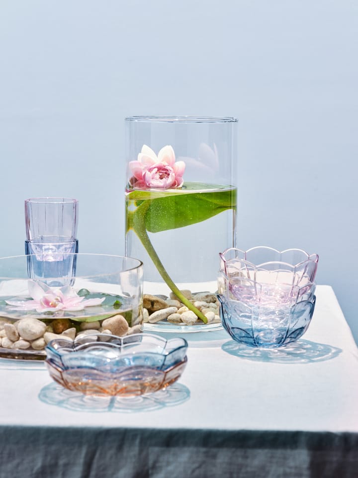 Szklanka Lily 320 ml, 2-pak, Blue iris Holmegaard