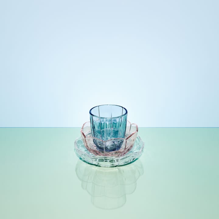 Szklanka Lily 320 ml, 2-pak - Blue iris - Holmegaard