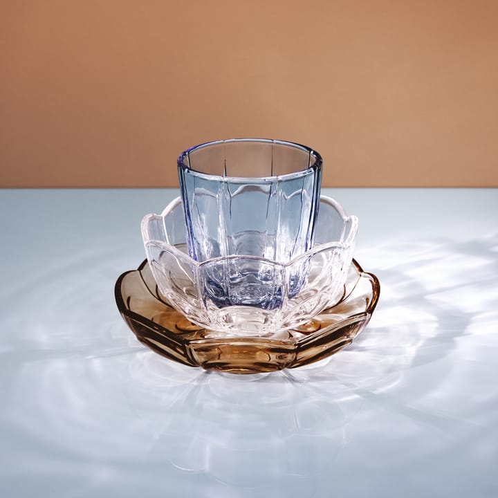 Szklanka Lily 320 ml, 2-pak, Blue iris Holmegaard