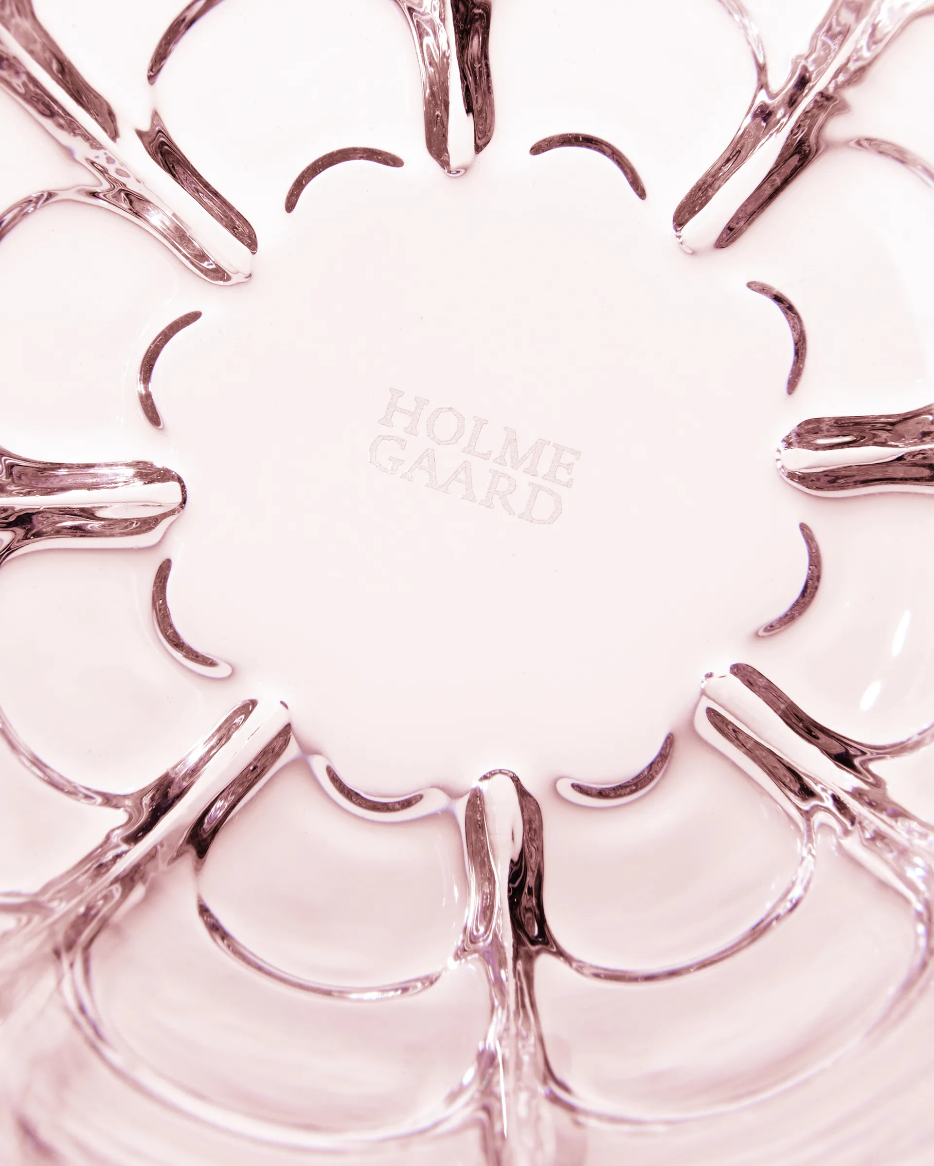 Szklanka Lily 320 ml, 2-pak, Cherry blossom Holmegaard