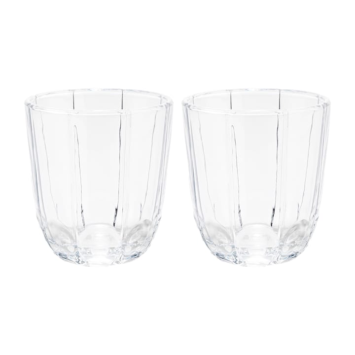Szklanka Lily 320 ml, 2-pak, Przezroczysty Holmegaard