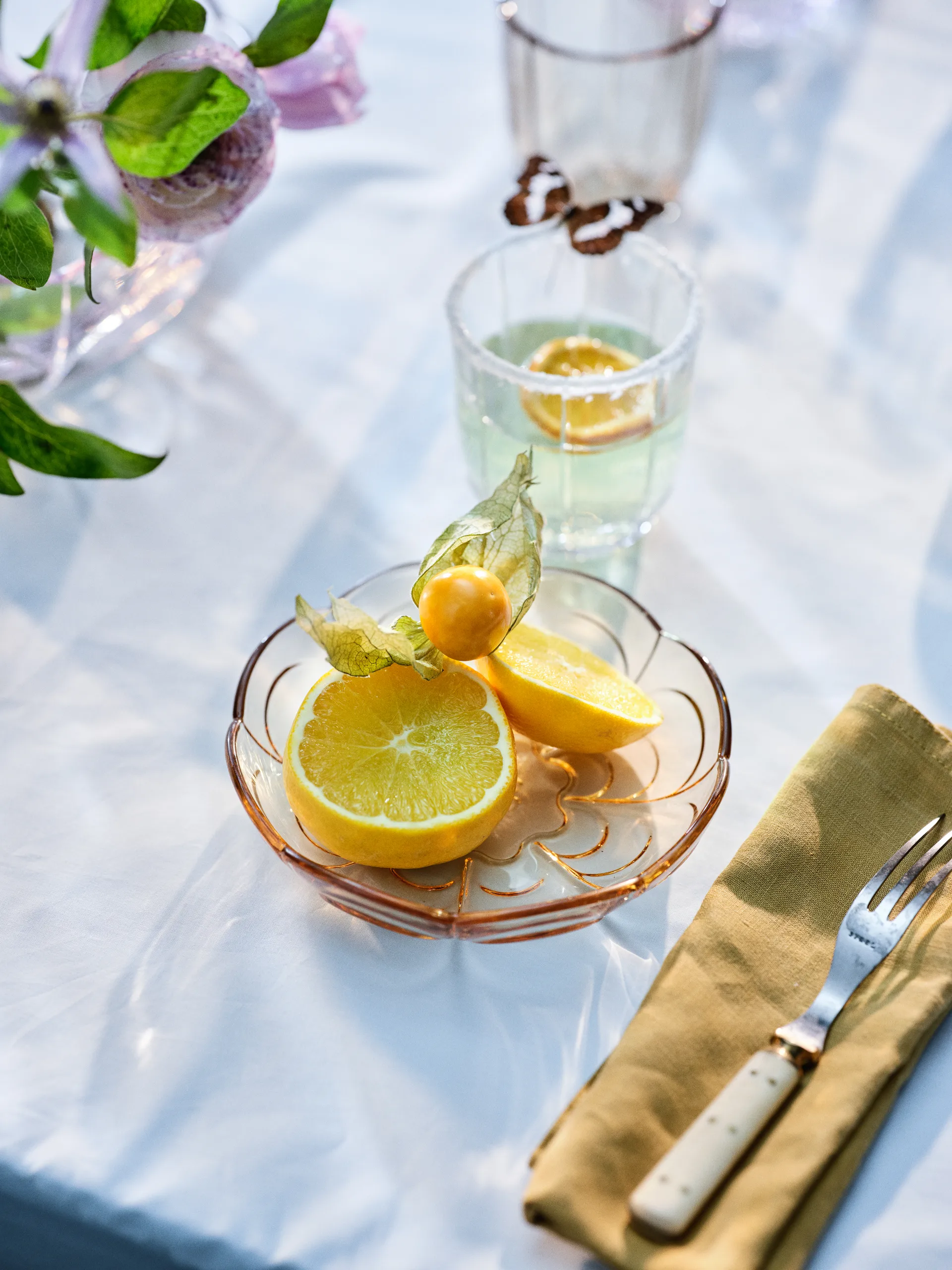 Szklanka Lily 320 ml, 2-pak, Przezroczysty Holmegaard