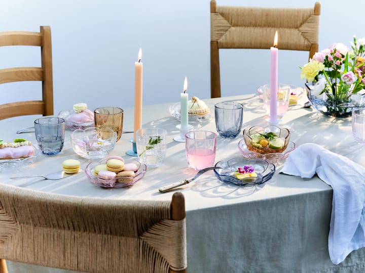 Szklanka Lily 320 ml, 2-pak, Przezroczysty Holmegaard