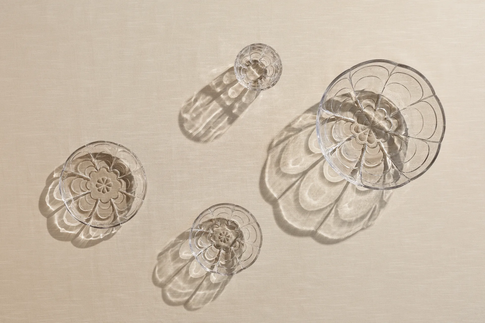 Szklanka Lily 320 ml, 2-pak, Przezroczysty Holmegaard