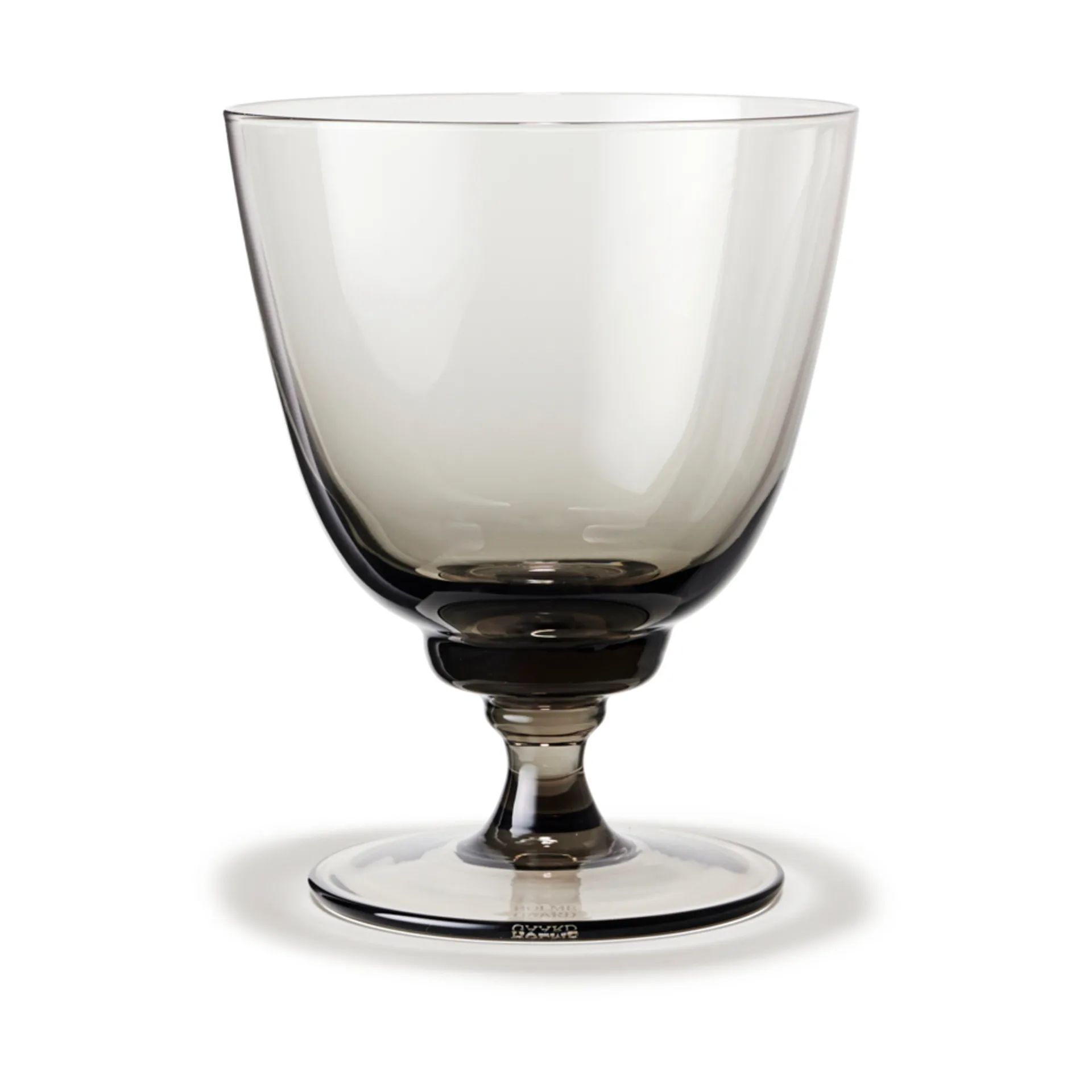 Szklanka na nóżce Flow 35 cl, Smoke Holmegaard