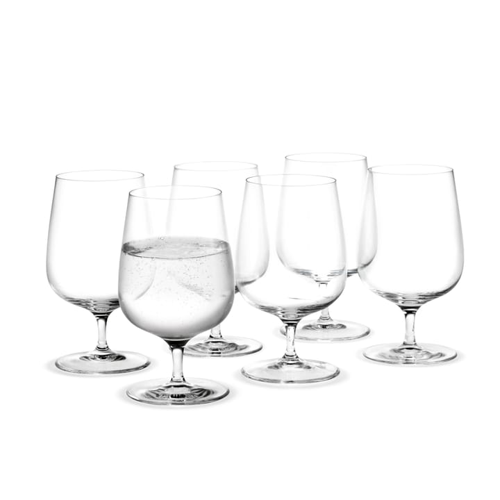 Szklanka na wodę Bouquet 6-pak - 38 cl - Holmegaard