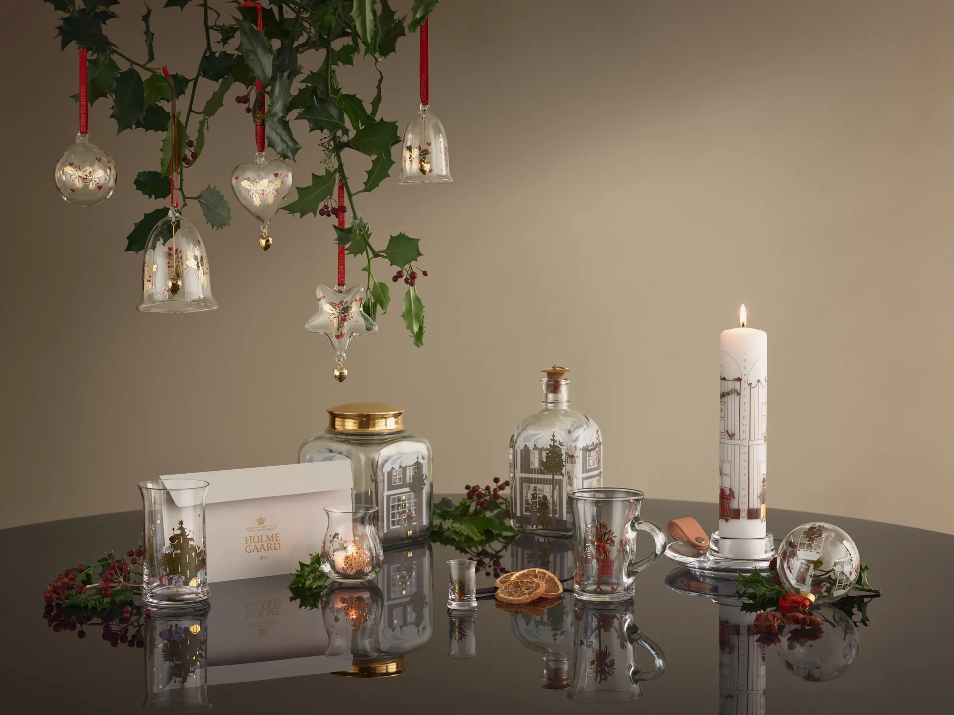 Szklanka świąteczna Holmegaard Christmas 28 cl, 2022 Holmegaard