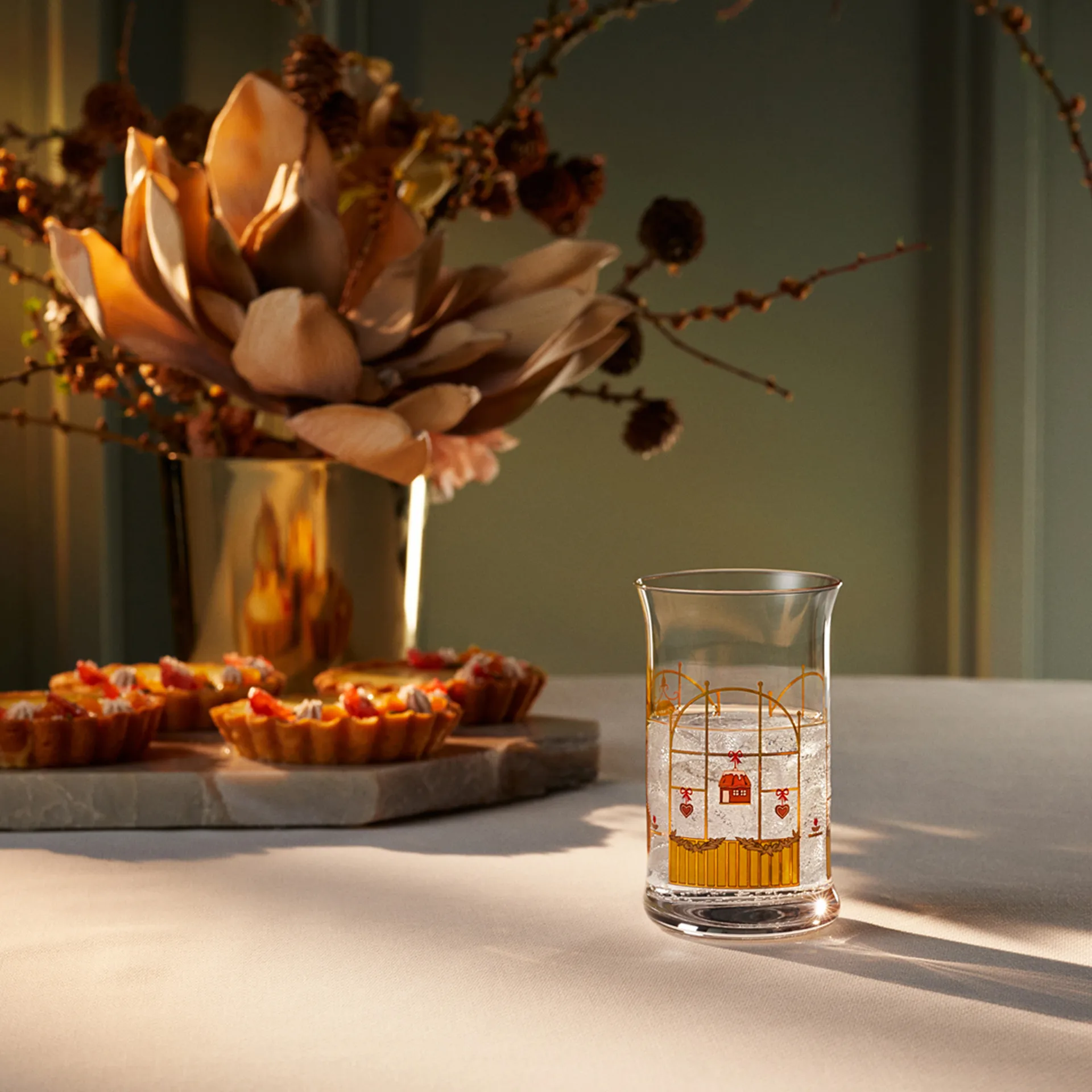 Szklanka świąteczna Holmegaard Christmas 28 cl, 2023 Holmegaard