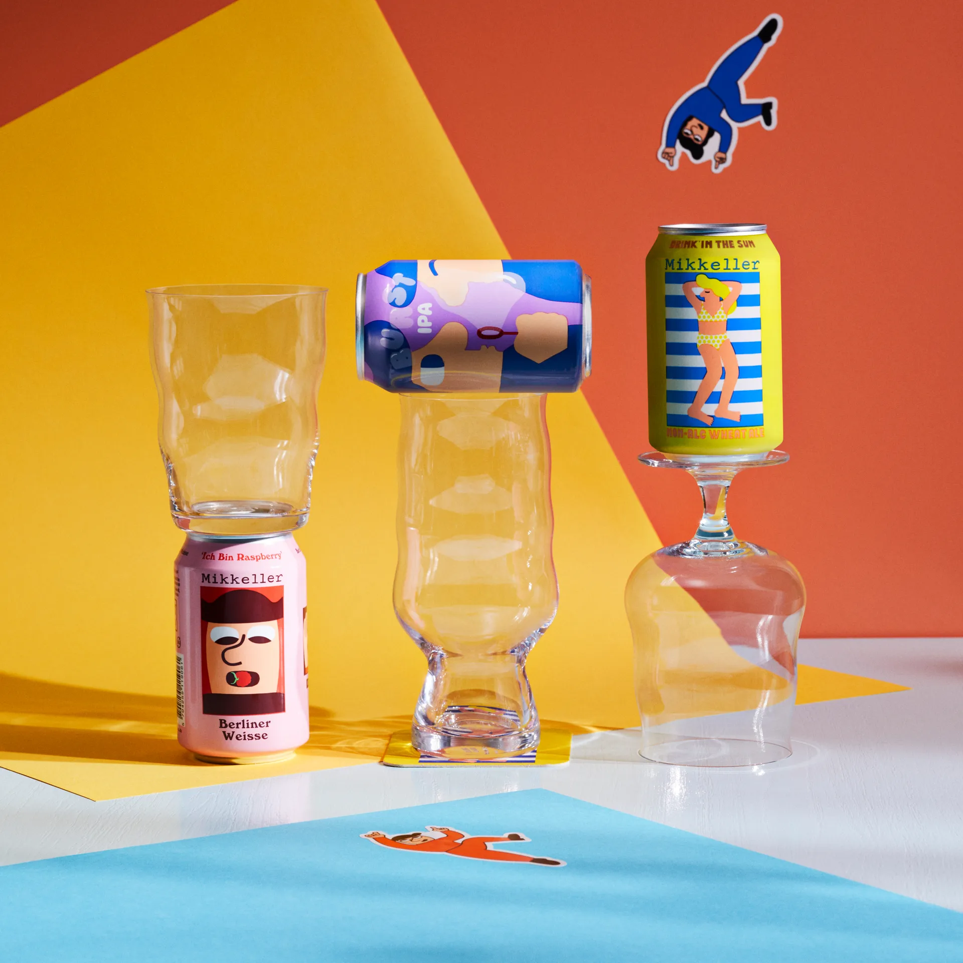 Szklanki do piwa Mikkeller Pint 2 szt., 40 cl Holmegaard