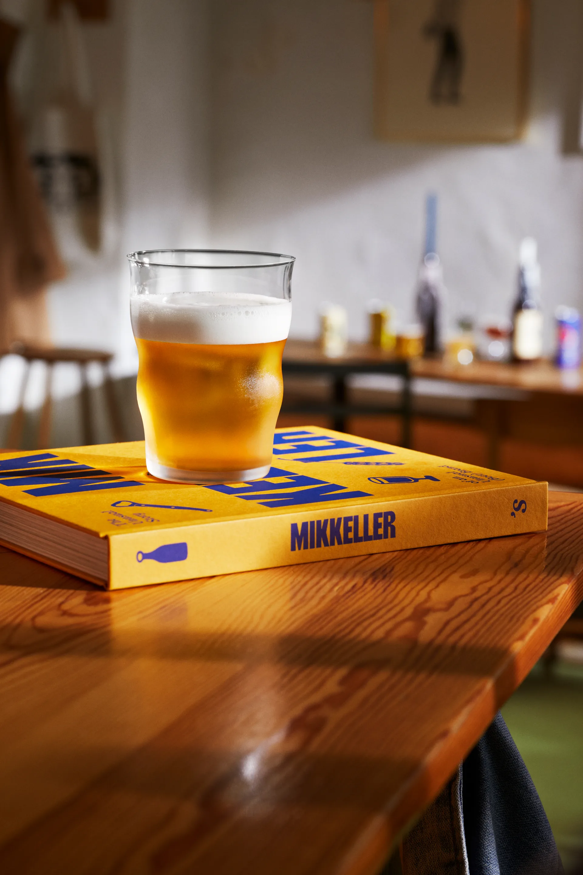 Szklanki do piwa Mikkeller Pint 2 szt., 400 ml Holmegaard
