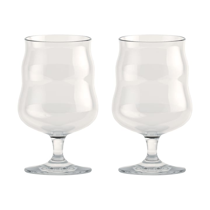 Szklanki do piwa Mikkeller Universal 2 szt. - 40 cl - Holmegaard