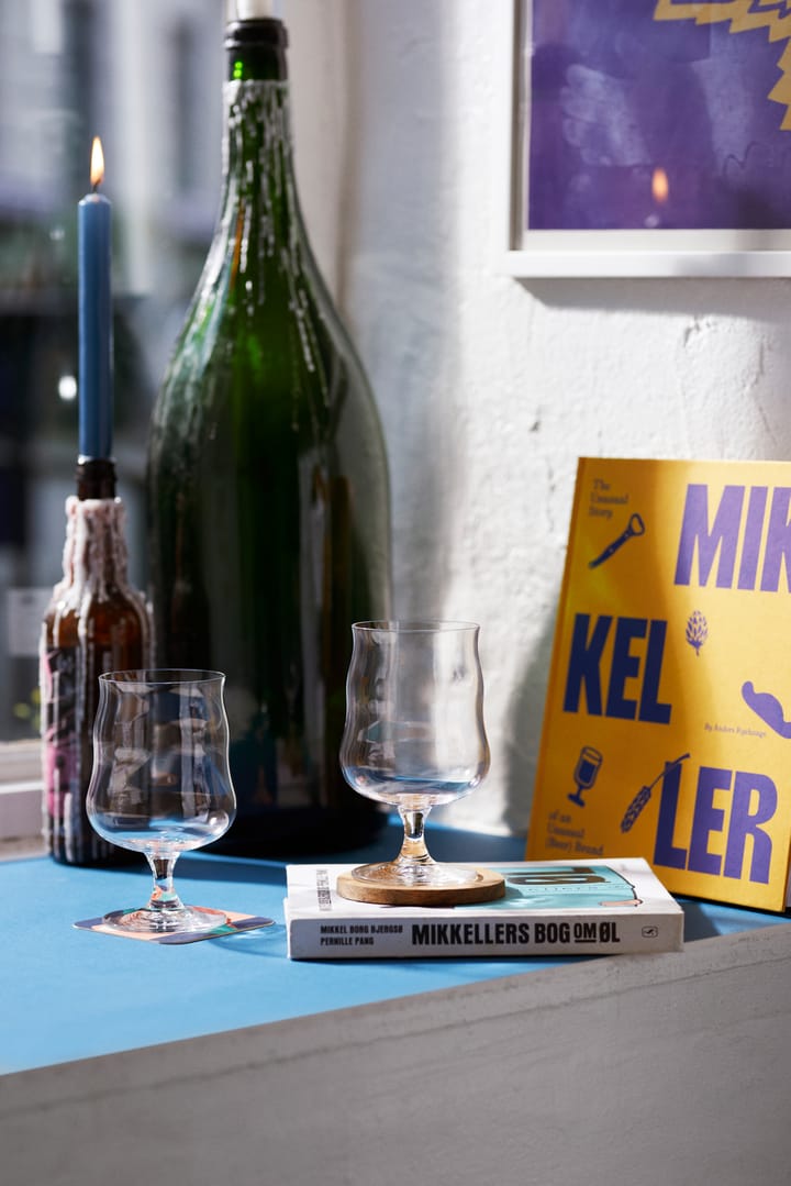 Szklanki do piwa Mikkeller Universal 2 szt., 40 cl Holmegaard