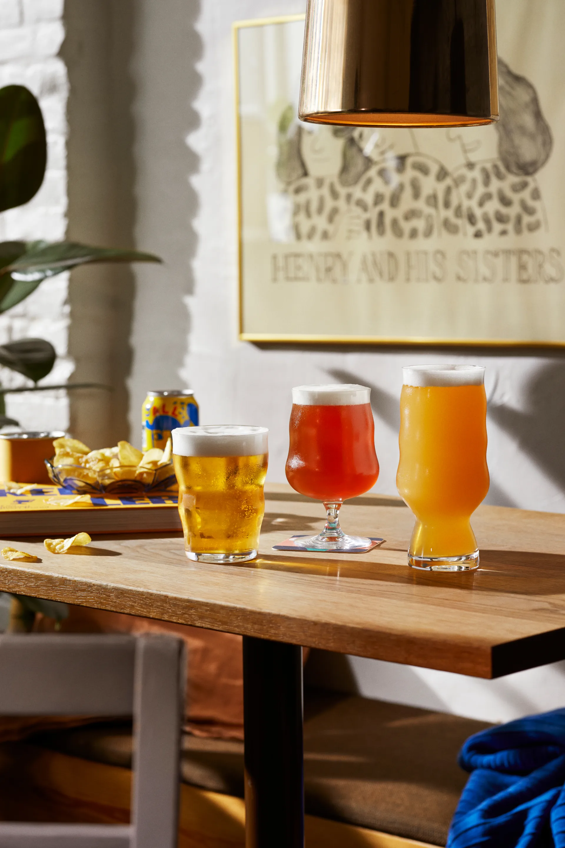 Szklanki do piwa Mikkeller Universal 2 szt., 40 cl Holmegaard