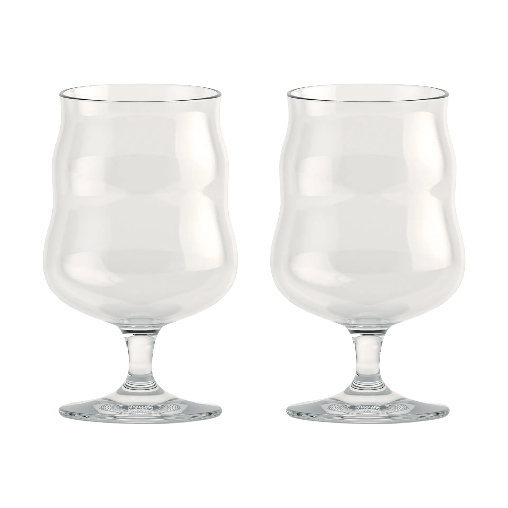 Szklanki do piwa Mikkeller Universal 2 szt., 400 ml Holmegaard