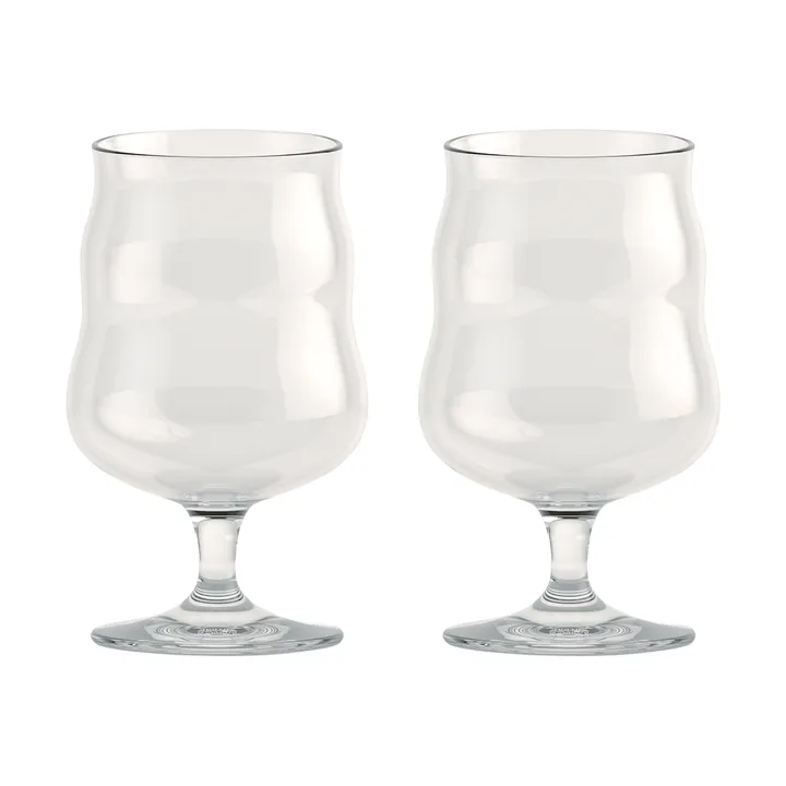 Szklanki do piwa Mikkeller Universal 2 szt. - 400 ml - Holmegaard
