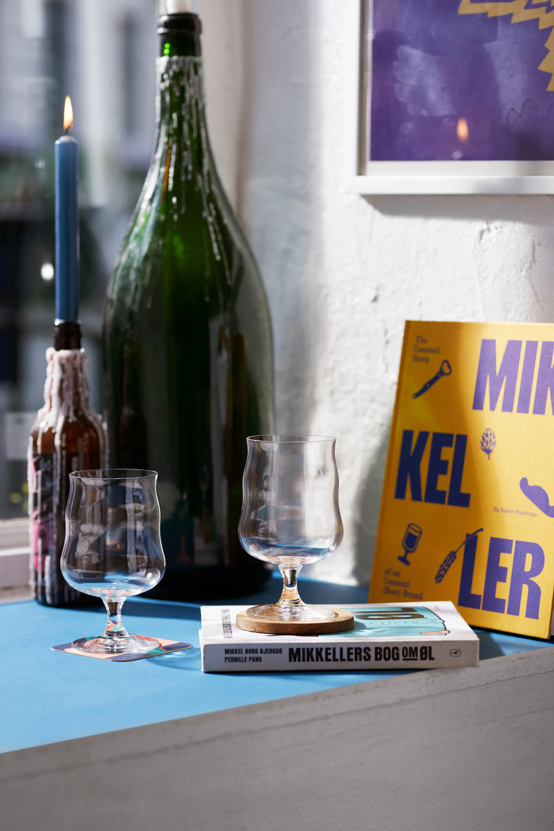 Szklanki do piwa Mikkeller Universal 2 szt., 400 ml Holmegaard