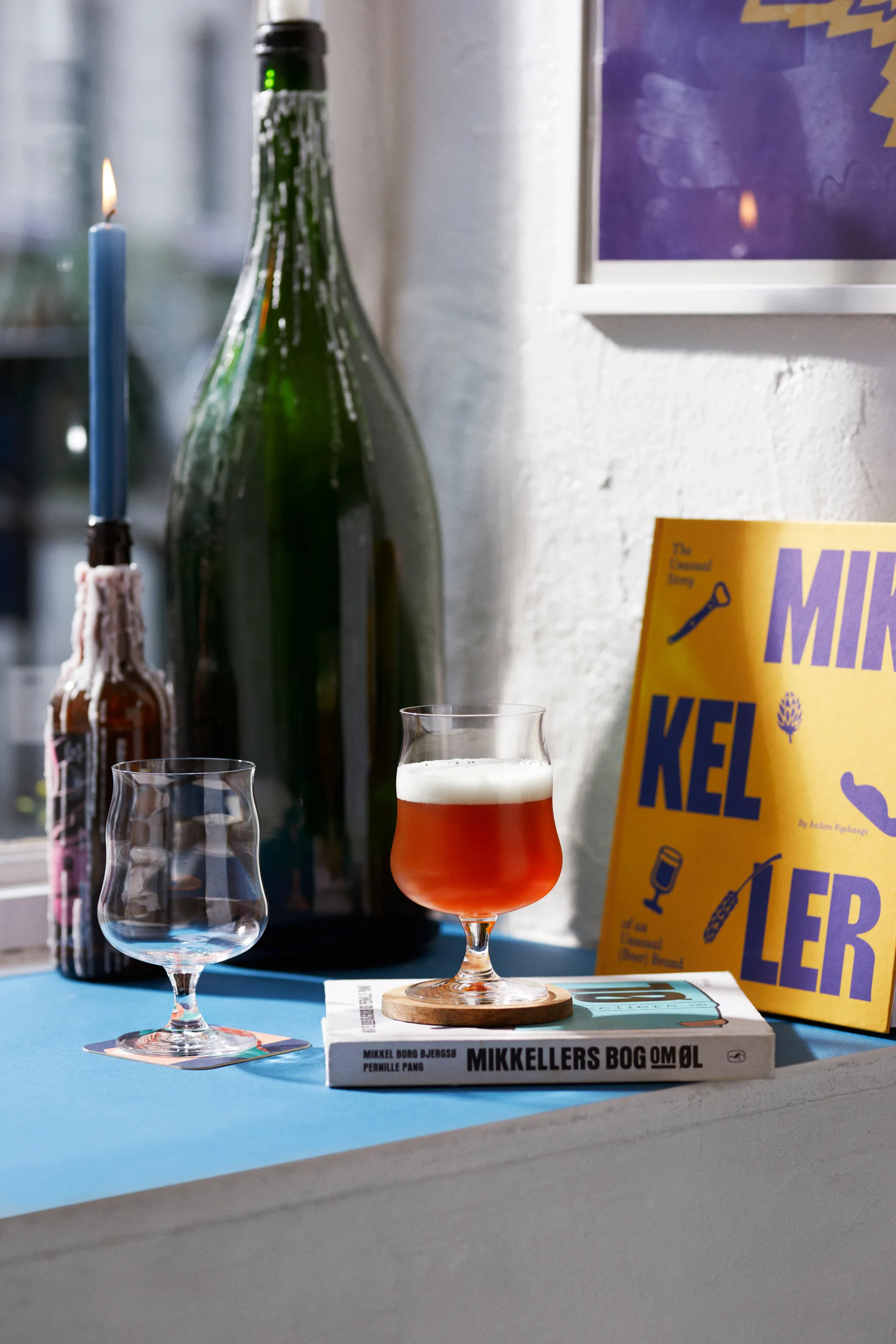 Szklanki do piwa Mikkeller Universal 2 szt., 400 ml Holmegaard