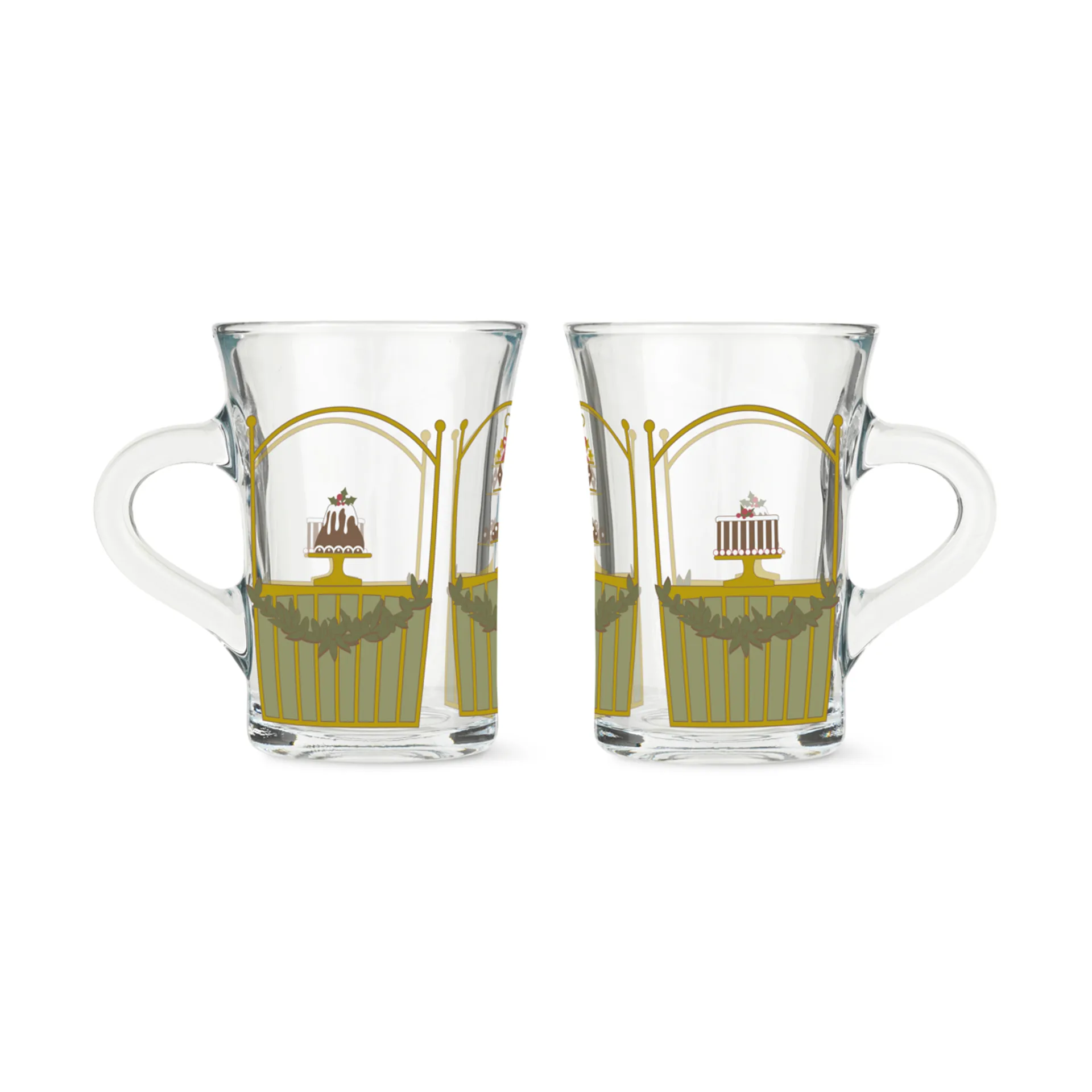 Szklanki świąteczne na gorące napoje Holmegaard Christmas 24 cl 2 szt., 2023 Holmegaard