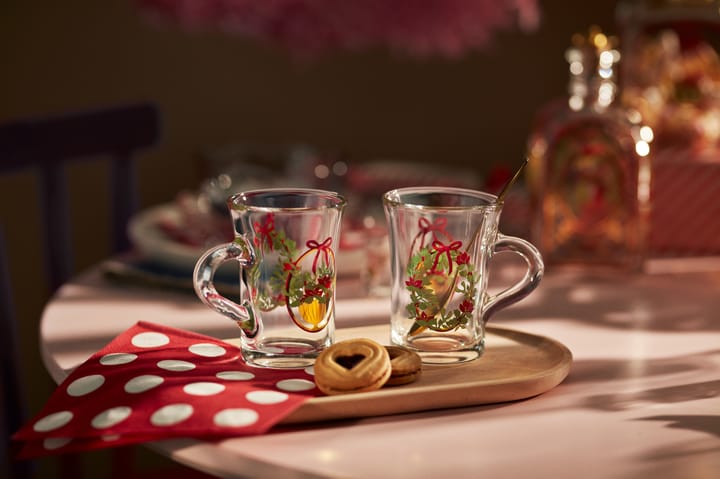 Szklanki świąteczne na gorące napoje Holmegaard Christmas 24 cl 2 szt., 2025 Holmegaard