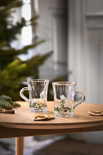 Szklanki świąteczne na gorące napoje Holmegaard Christmas 24 cl 2 szt. - 2026 - Holmegaard