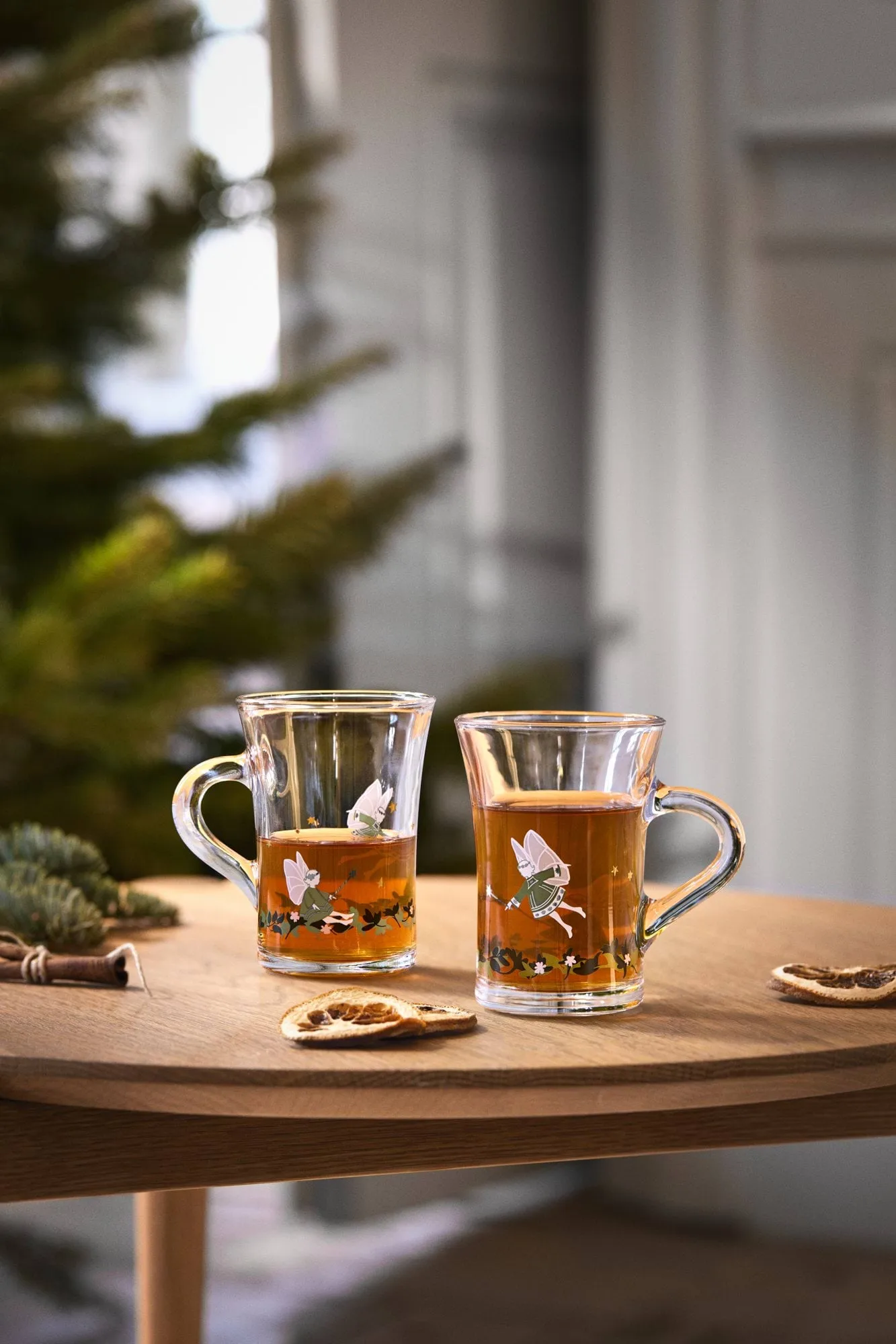 Szklanki świąteczne na gorące napoje Holmegaard Christmas 24 cl 2 szt., 2026 Holmegaard