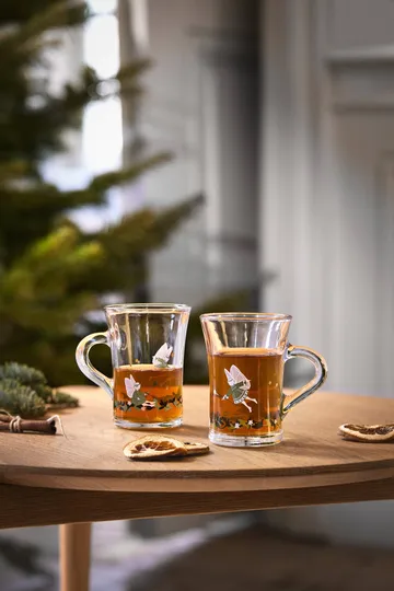 Szklanki świąteczne na gorące napoje Holmegaard Christmas 24 cl 2 szt. - 2026 - Holmegaard