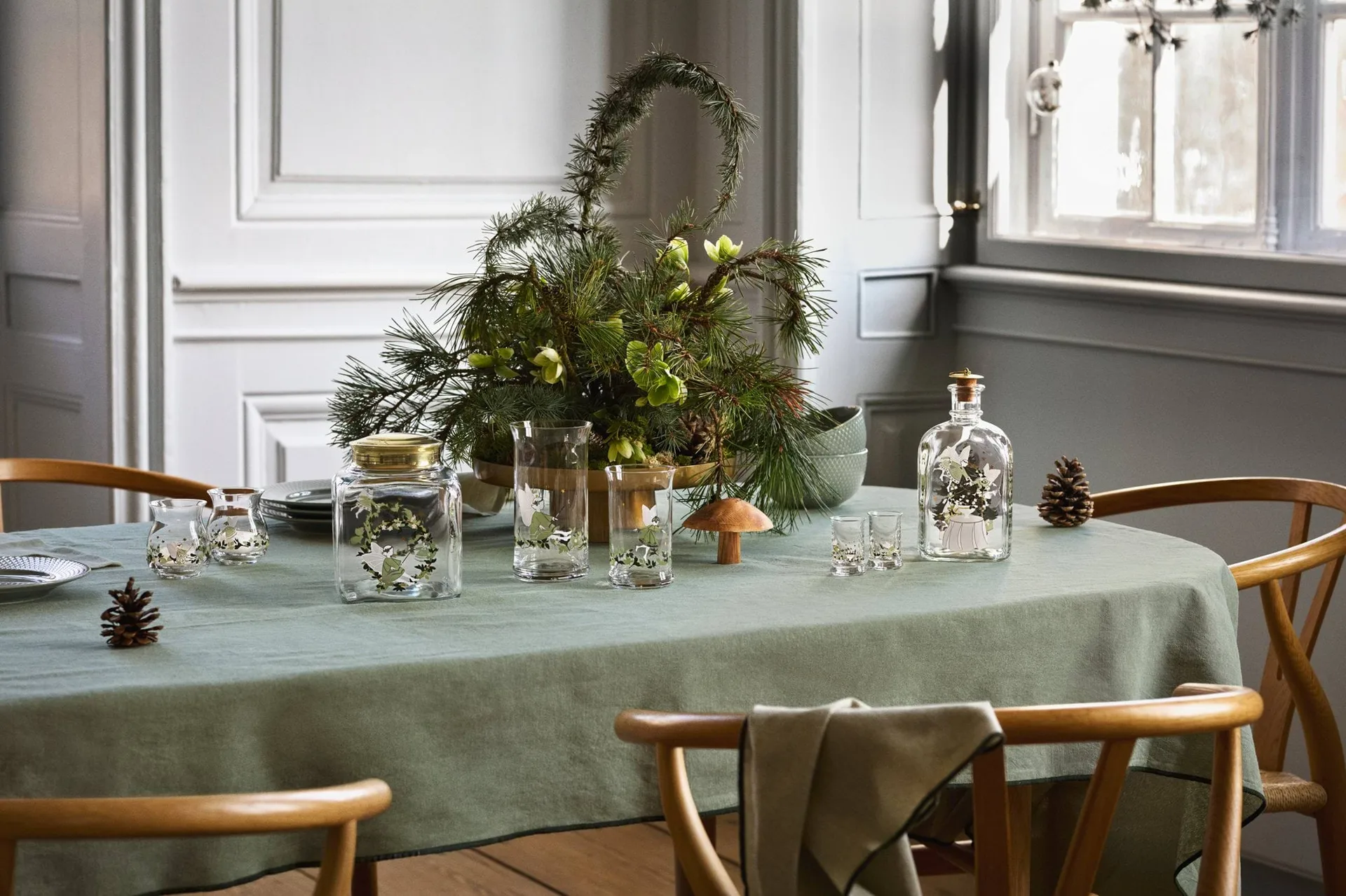 Szklanki świąteczne na gorące napoje Holmegaard Christmas 24 cl 2 szt., 2026 Holmegaard