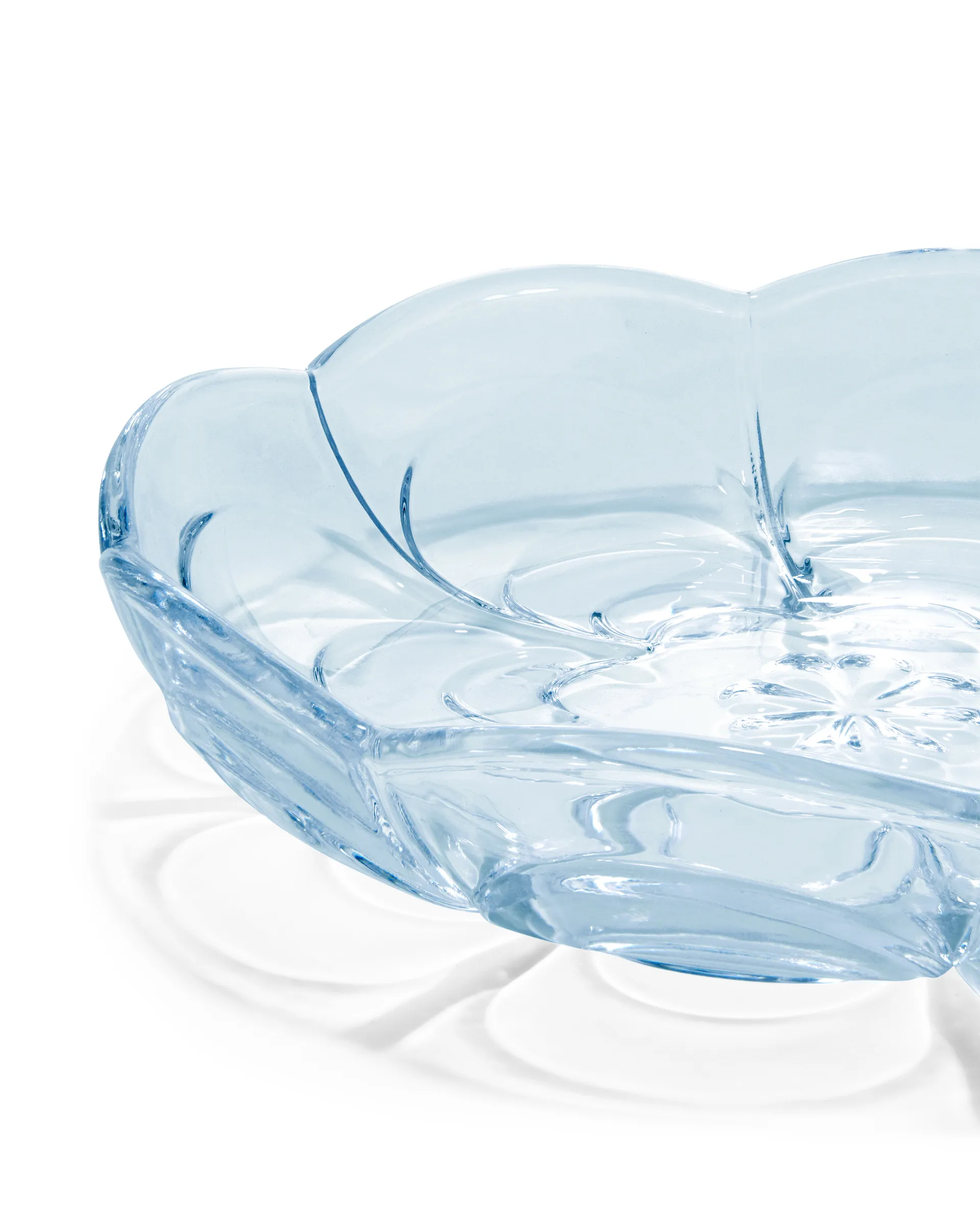 Talerzyk deserowy Lily Ø16 cm, 2-pak, Blue iris Holmegaard