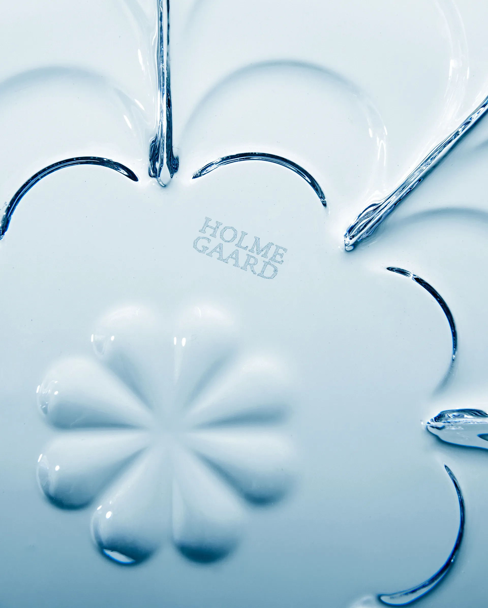 Talerzyk deserowy Lily Ø16 cm, 2-pak, Blue iris Holmegaard