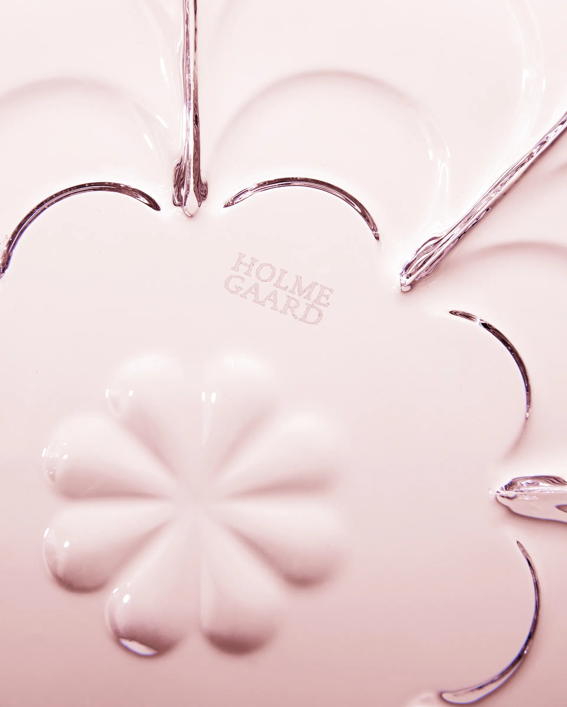 Talerzyk deserowy Lily Ø16 cm, 2-pak, Cherry blossom Holmegaard