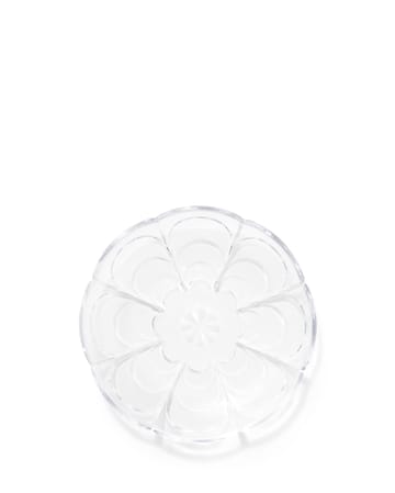 Talerzyk deserowy Lily Ø16 cm, 2-pak - Przezroczysty - Holmegaard