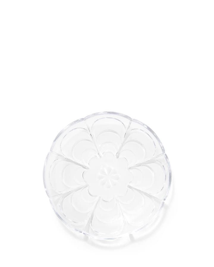 Talerzyk deserowy Lily Ø16 cm, 2-pak, Przezroczysty Holmegaard